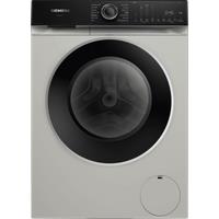 Siemens IQ-500 i-Dos WG46H2AXGB 9kg WiFi Connected Washing Machine with 1600 rpm - Silver - A Rated, Silver