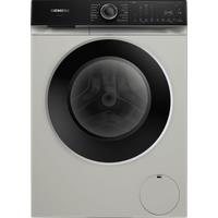 Siemens IQ500 WG56H2AXGB 10kg Washing Machine with 1600 rpm - Silver - A Rated, Silver