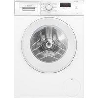 Bosch Series 2 WGE03408GB 8kg Washing Machine with 1400 rpm - White - A Rated, White