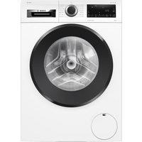 Bosch Series 6 i-Dos WGG244F9GB 9kg Washing Machine with 1400 rpm - White - A Rated, White