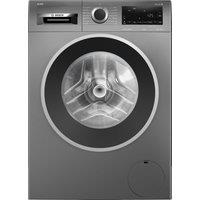 Bosch Series 6 i-Dos WGG244FCGB 9kg Washing Machine with 1400 rpm - Graphite - A Rated, Silver