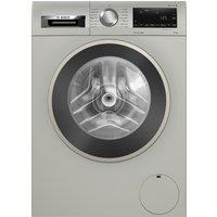 Bosch Series 6 WGG254ZSGB 10kg Washing Machine with 1400 rpm - Silver - A Rated, Silver