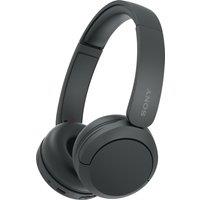 Sony WH-CH520 Wireless On-Ear Headphones - Black, Black