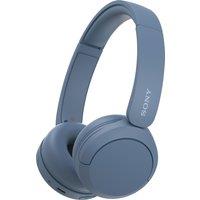 Sony WH-CH520 Wireless On-Ear Headphones - Blue, Blue