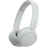 Sony WH-CH520 Wireless On-Ear Headphones - White, White