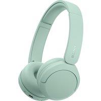 Sony WH-CH530 Wireless On-Ear Headphones - Green, Green