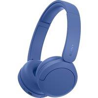 Sony WH-CH530 Wireless On-Ear Headphones - Blue, Blue