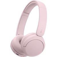 Sony WH-CH530 Wireless On-Ear Headphones - Pink, Pink