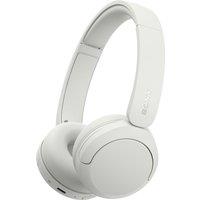 Sony WH-CH530 Wireless On-Ear Headphones - White, White
