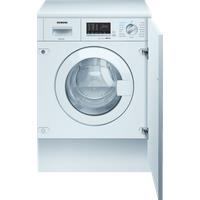 Siemens IQ-500 WK14D543GB Integrated 7Kg/4Kg Washer Dryer with 1400 rpm - White - E Rated [Wash&Dry], E Rated [Wash Only], White