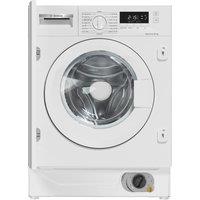 Bosch Series 4 WKD28260GB Integrated 8Kg/5Kg Washer Dryer with 1400 rpm - White - E Rated [Wash&Dry], A Rated [Wash Only], White