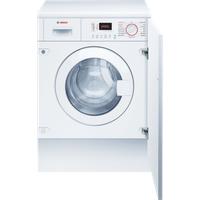 Bosch Series 4 WKD28352GB Integrated 7Kg/4Kg Washer Dryer with 1355 rpm - White - E Rated, White