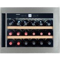 Liebherr GrandCru WKEES 553 Built In Wine Cooler - Silver - G Rated, Silver