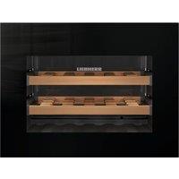 Liebherr WKEgb 582 Built In Wine Cooler - Black - G Rated, Black