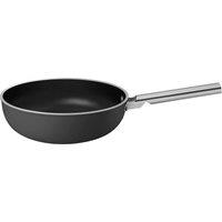 Smeg 50's Style Pan Wok 30cm - Black, Black