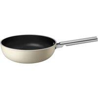 Smeg 50's Style Pan Wok 30cm - Cream, Cream