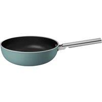 Smeg 50's Style Pan Wok 30cm - Emerald Green, Green