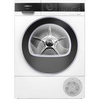 Siemens IQ-500 WQ45G209GB 9Kg Heat Pump Tumble Dryer - White - A++ Rated, White