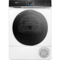 Siemens IQ-700 WQ46B2C9GB 9Kg Heat Pump Tumble Dryer - White - A+++ Rated, White