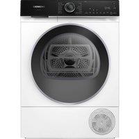 Siemens IQ-500 WQ46H2D9GB 9Kg Heat Pump Tumble Dryer - White - A+++ Rated, White