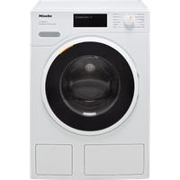 Miele W1 WSI863 9kg WiFi Connected Washing Machine with 1600 rpm - White - A Rated, White