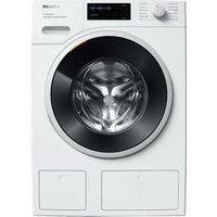 Miele W1 PowerWash & TwinDos WSJ883 WCS 9kg Washing Machine with 1600 rpm - White - A Rated, White