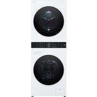LG AI Direct Drive WT1210WWF Wifi Connected 12Kg/10Kg Heat Pump Washer Dryer with 1400 rpm - White - C Rated [Wash&Dry], A Rated [Wash Only], White