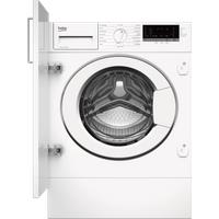 Beko WTIK72151 Integrated 7kg Washing Machine with 1200 rpm - White - C Rated, White