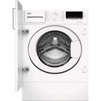 Beko RecycledTub WTIK76151F Integrated 7kg Washing Machine with 1600 rpm - White - C Rated, White