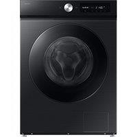 Samsung Series 7 AI Energy ecobubble WW11DB7B94GBU1 11kg WiFi Connected Washing Machine with 1400 rpm - Black - A Rated, Black
