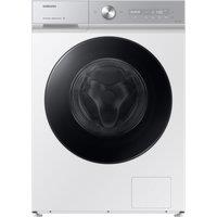 Samsung Series 8 AI Energy ecobubble WW11DB8B95GHU1 11kg WiFi Connected Washing Machine with 1400 rpm - White - A Rated, White