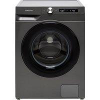 Samsung Series 5 ecobubble WW12T504DAN 12kg Washing Machine with 1400 rpm - Graphite - A Rated, Silv