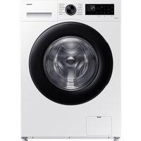 Samsung Series 5 AI Energy ecobubble ecobubble WW80CGC04DAE 8kg WiFi Connected Washing Machine with 1400 rpm - White - A Rated, White