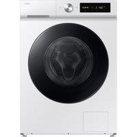Samsung Series 7 AI Energy ecobubble WW90DB7U94GEU1 9kg WiFi Connected Washing Machine with 1400 rpm - White - A Rated, White