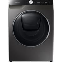 Samsung Series 9 QuickDrive AddWash ecobubble WW90T986DSX 9kg WiFi Connected Washing Machine with 1600 rpm - Graphite - A Rated, Silver