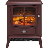 Dimplex Brayford X-068392 Log Effect With Remote Control - Burgundy, Red