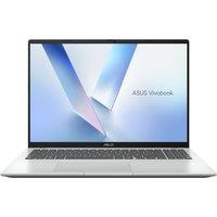 ASUS Vivobook 16 X1607AA-MB019W 16" Copilot+ Laptop - Intel Core Ultra 5, 512GB SSD, 16 GB RAM - Silver, Silver