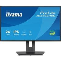 iiyama ProLite XB2492HSU-B1 23.8" Full HD 120Hz Monitor - Black, Black