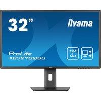iiyama ProLite XB3270QSU-B1 32" WQHD 100Hz Monitor - Black, Black