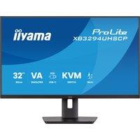 iiyama ProLite XB3294UHSCP-B1 31.5" 4K Ultra HD 60Hz Monitor - Black, Black