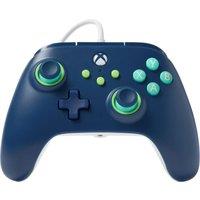 PowerA Wired Xbox Series X|S Gaming Controller For PC,Xbox Series S,Xbox Series X - Mariner Blue, Blue
