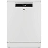 Haier I-Pro Shine Series 7 XF 4A4M0W-80 Full Size Dishwasher - White - A Rated, White