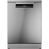 Haier I-Pro Shine Series 7 XF 4A4M0X-80 Wifi Connected Full Size Dishwasher - Stainless Steel - A Rated, Stainless Steel