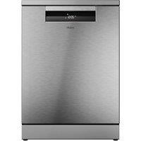 Haier I-PRO SHINE SERIES 7 - Biovitae Collection XF 4A4M4BX-80 Wifi Connected Full Size Dishwasher - Stainless Steel - A Rated, Stainless Steel