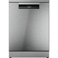 Haier i-Pro Series 3 XF 5CM1X-80 Wifi Connected Full Size Dishwasher - Stainless Steel - C Rated, Stainless Steel