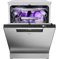Haier I-PRO SHINE SERIES 5 - Biovitae Collection XF 6B2M3BX-80 Wifi Connected Full Size Dishwasher - Stainless Steel - B Rated, Stainless Steel