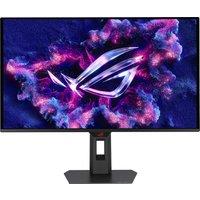 ASUS ROG Strix XG27ACDMS 26.5 Quad HD 280Hz OLED Gaming Monitor with FreeSync Premium Pro and NVidia G-Sync - Dark Grey, Grey