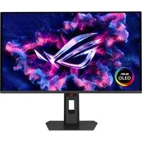 ASUS ROG Strix OLED XG27AQDNG 26.5" Quad HD OLED Gaming Monitor with FreeSync Premium and NVidia G-Sync - Black, Black