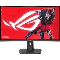 ASUS ROG Strix XG32WCS 31.5" Quad HD Gaming Monitor with AMD FreeSync - Black, Black