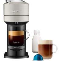 Nespresso by Krups Vertuo Next XN910B40 Pod Coffee Machine - Grey, Grey